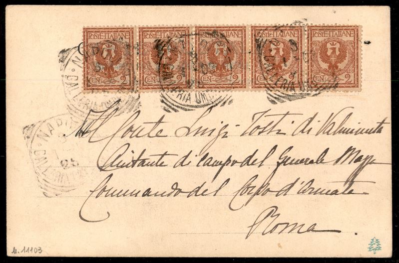 Italia / Regno / Vittorio Emanuele III / Posta Ordinaria