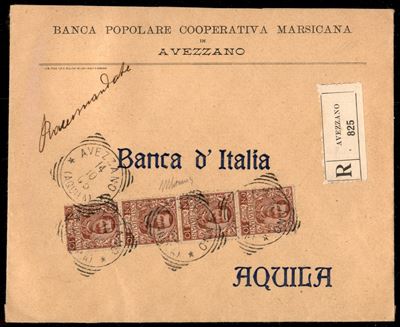Italia / Regno / Vittorio Emanuele III / Posta Ordinaria
