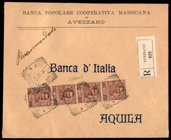 ITALIA / Regno / Vittorio Emanuele III / Posta ordinaria