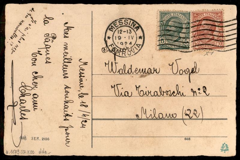 Italia / Regno / Vittorio Emanuele III / Posta Ordinaria