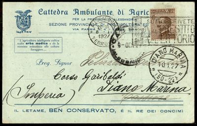 Italia / Regno / Vittorio Emanuele III / Posta Ordinaria