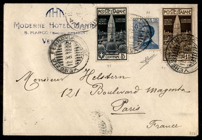 Italia / Regno / Vittorio Emanuele III / Posta Ordinaria