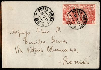 Italia / Regno / Vittorio Emanuele III / Posta Militare