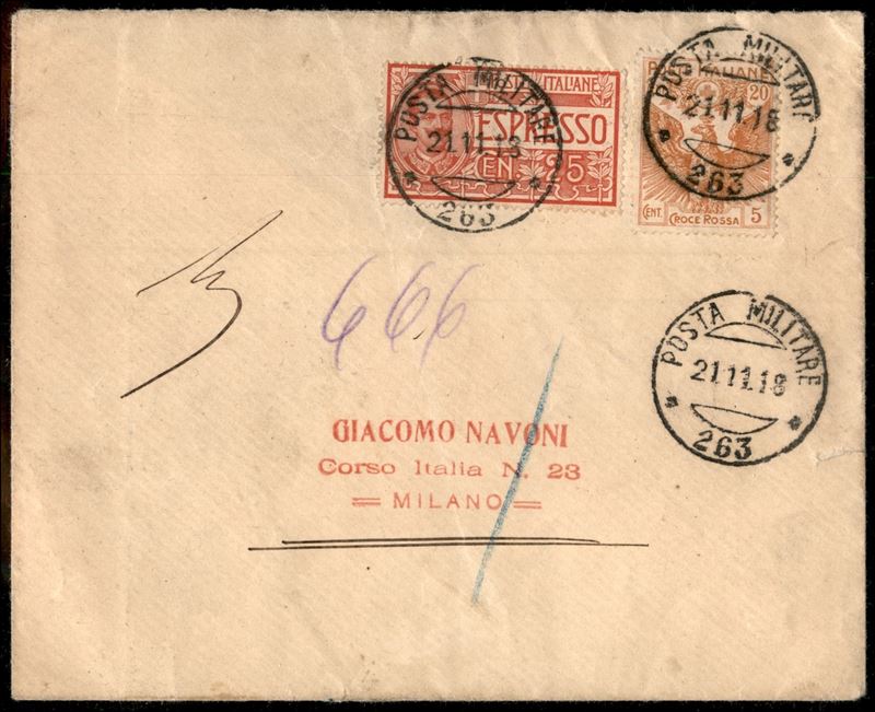 Italia / Regno / Vittorio Emanuele III / Posta Ordinaria