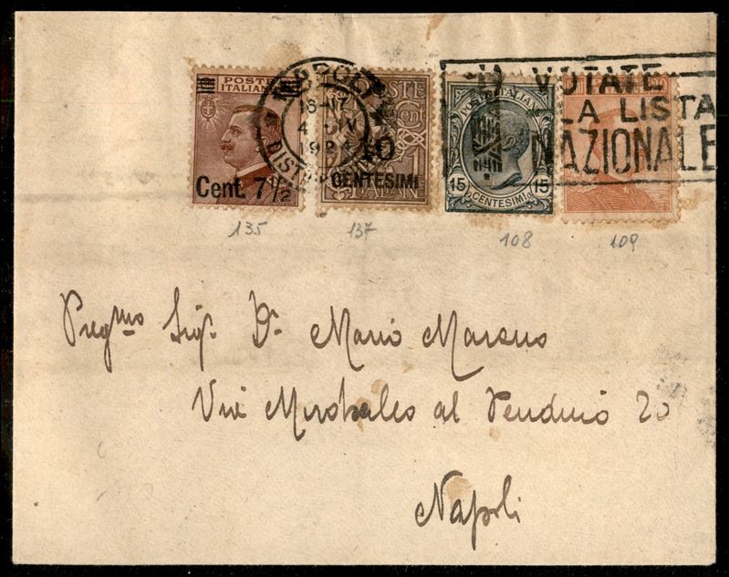 Italia / Regno / Vittorio Emanuele III / Posta Ordinaria