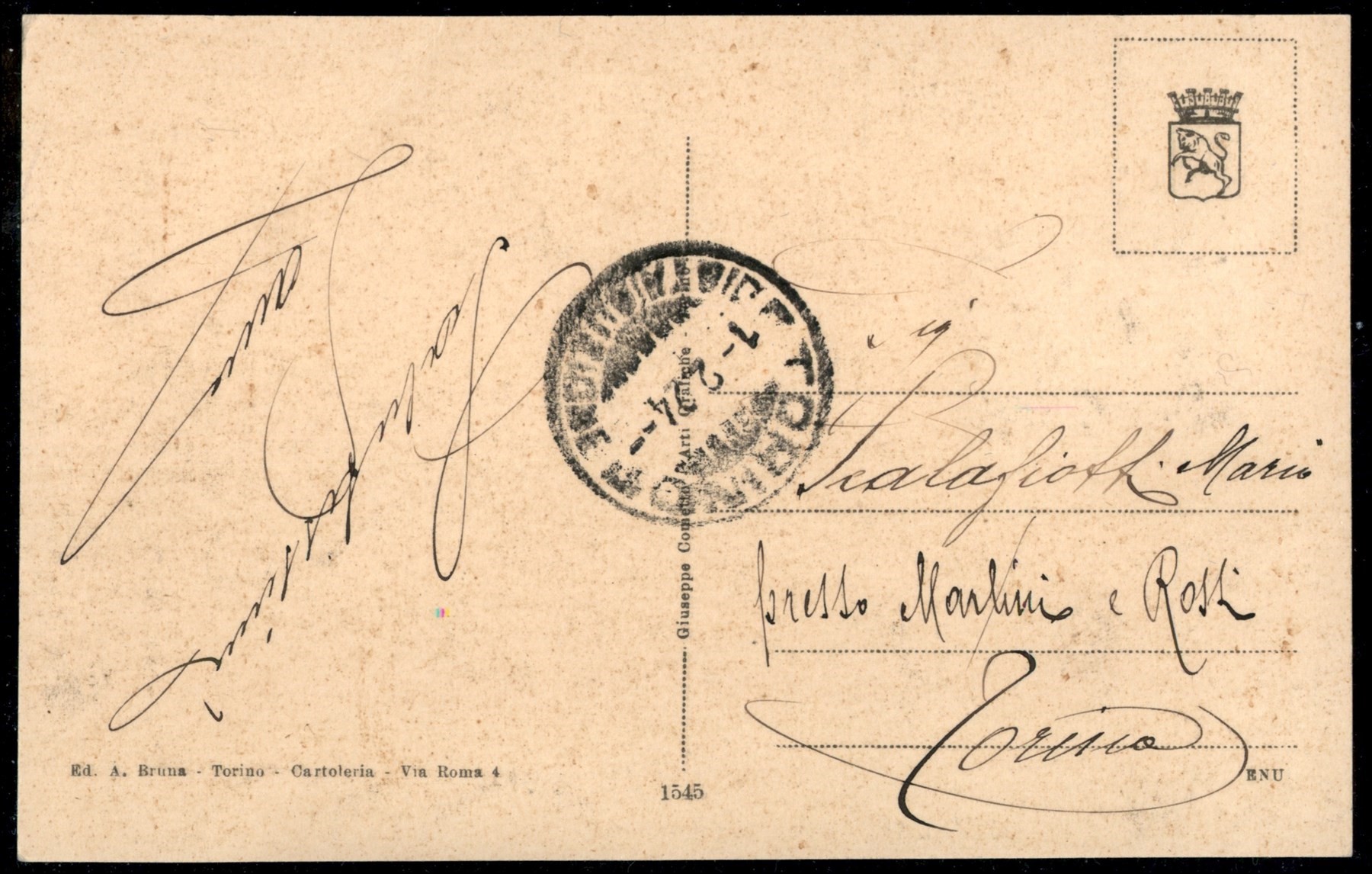 Italia / Regno / Vittorio Emanuele III / Posta Ordinaria
