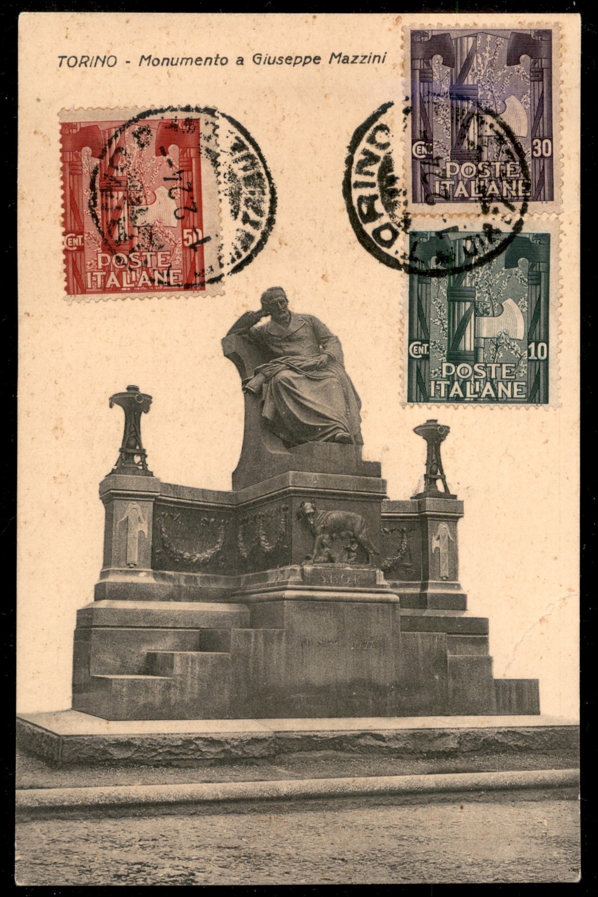 Italia / Regno / Vittorio Emanuele III / Posta Ordinaria