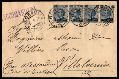 Italia / Regno / Vittorio Emanuele III / Posta Ordinaria