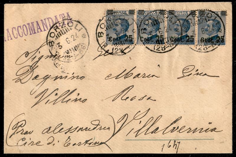 Italia / Regno / Vittorio Emanuele III / Posta Ordinaria