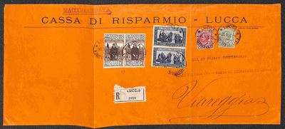 Italia / Regno / Vittorio Emanuele III / Posta Ordinaria