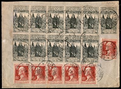Italia / Regno / Vittorio Emanuele III / Posta Ordinaria