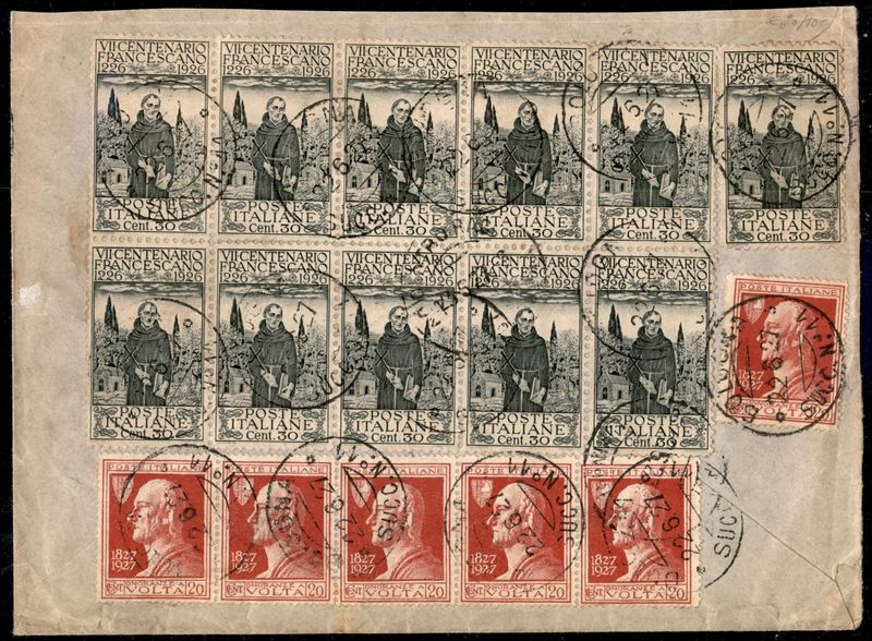Italia / Regno / Vittorio Emanuele III / Posta Ordinaria