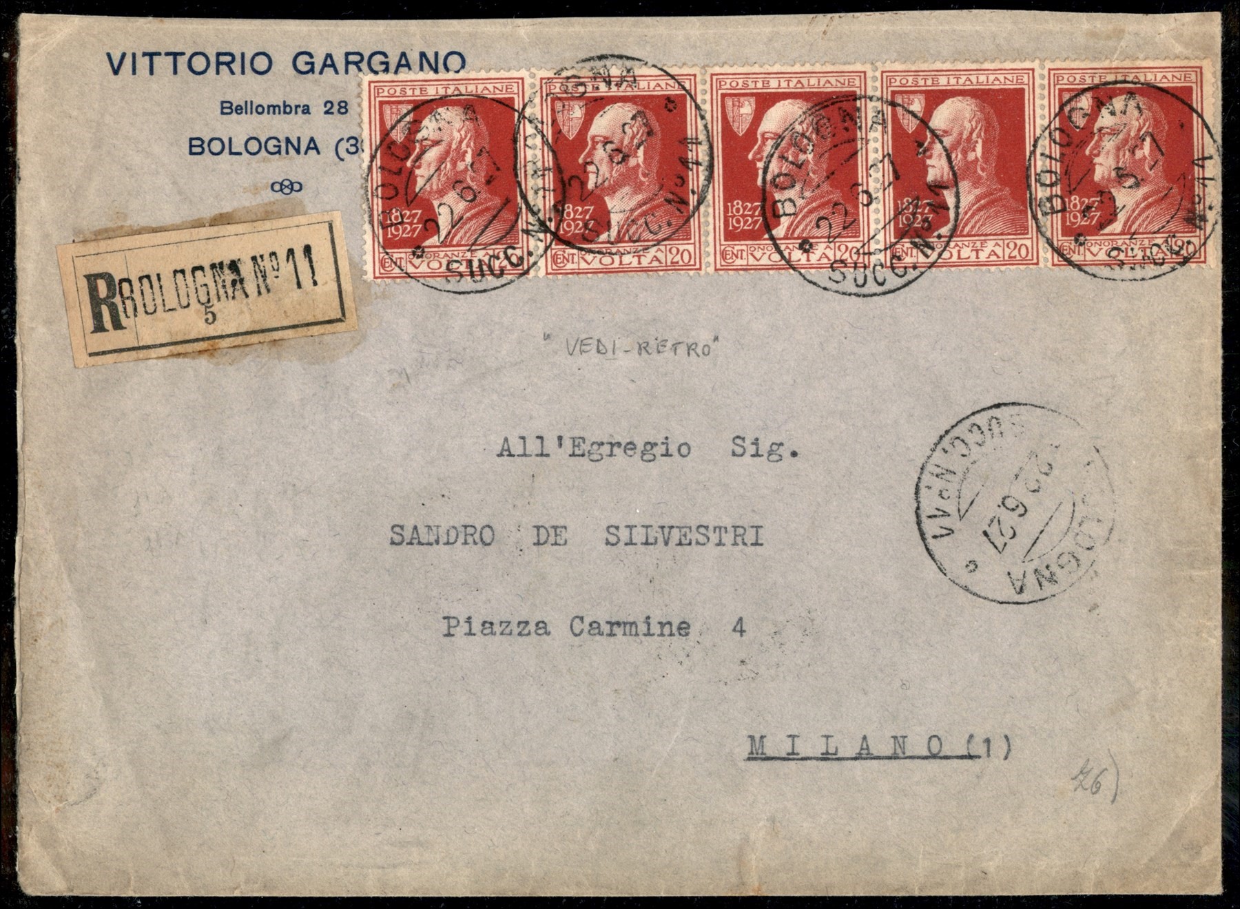 Italia / Regno / Vittorio Emanuele III / Posta Ordinaria