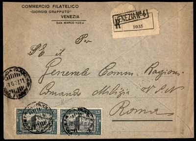 Italia / Regno / Vittorio Emanuele III / Posta Ordinaria