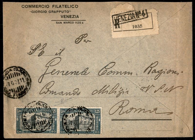 Italia / Regno / Vittorio Emanuele III / Posta Ordinaria