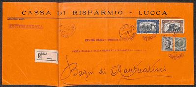 Italia / Regno / Vittorio Emanuele III / Posta Ordinaria