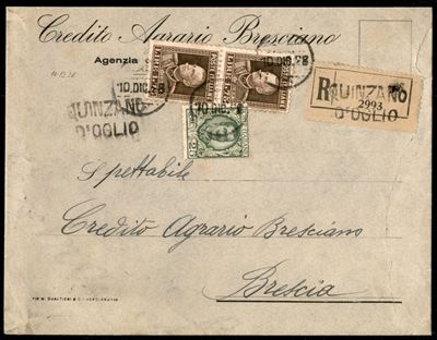 Italia / Regno / Vittorio Emanuele III / Posta Ordinaria