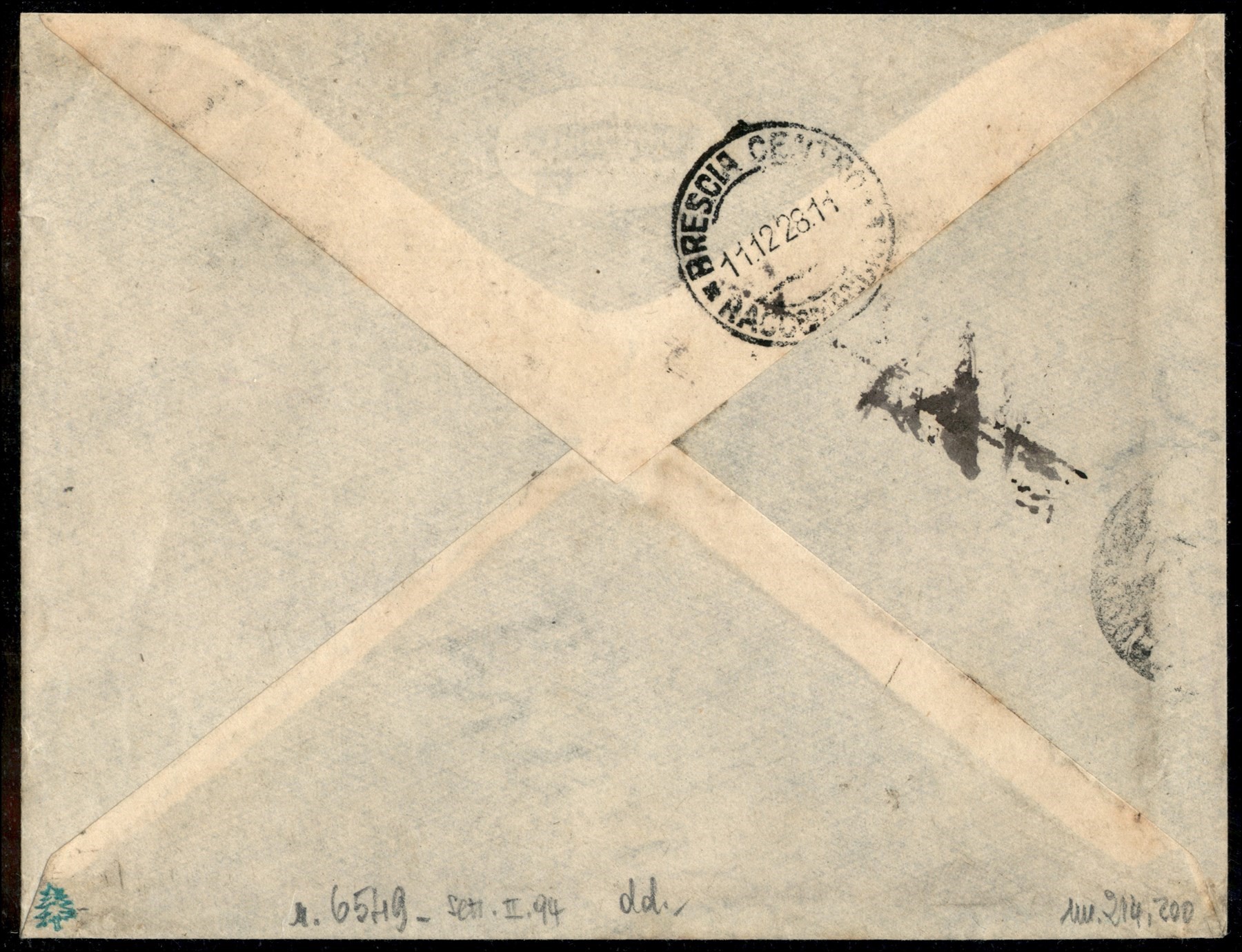 Italia / Regno / Vittorio Emanuele III / Posta Ordinaria