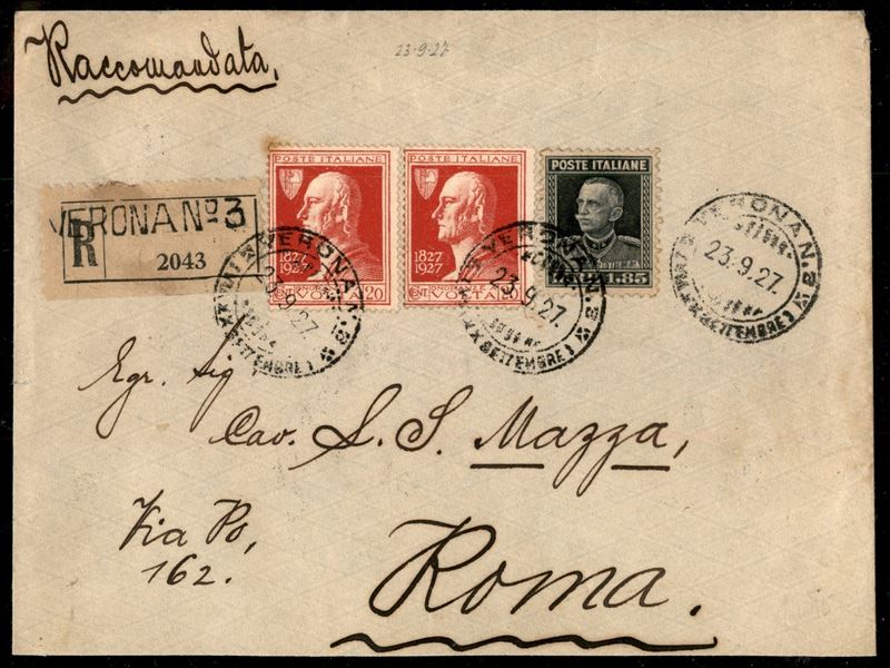 Italia / Regno / Vittorio Emanuele III / Posta Ordinaria