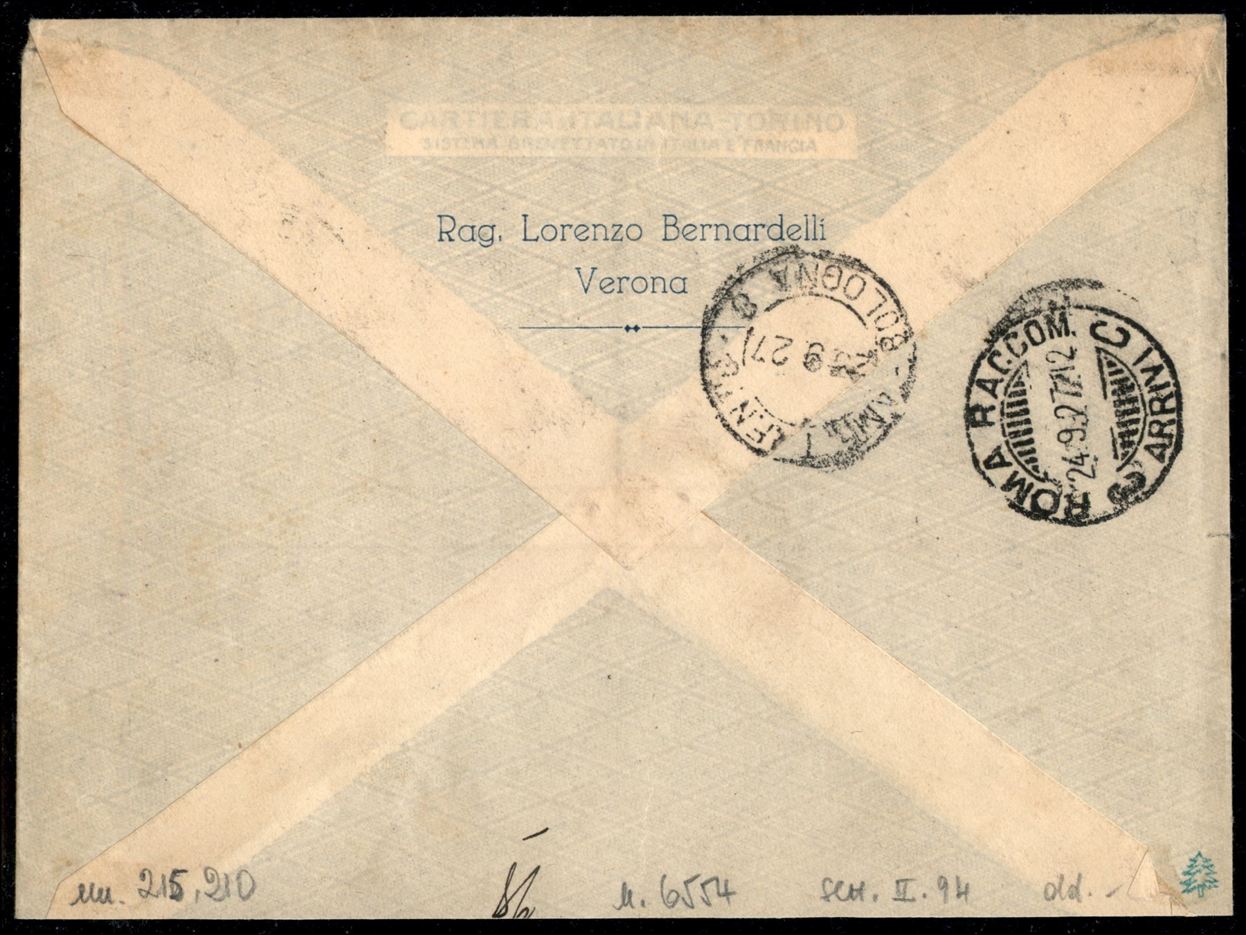 Italia / Regno / Vittorio Emanuele III / Posta Ordinaria