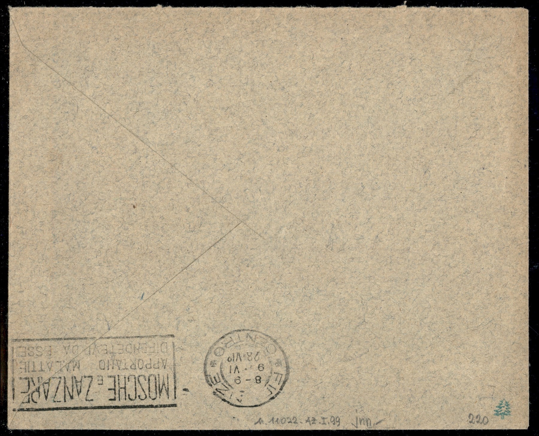 Italia / Regno / Vittorio Emanuele III / Posta Ordinaria