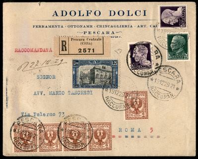 Italia / Regno / Vittorio Emanuele III / Posta Ordinaria