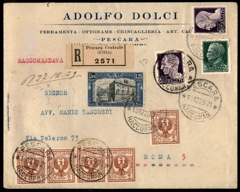 Italia / Regno / Vittorio Emanuele III / Posta Ordinaria