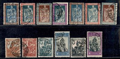 Italia / Regno / Vittorio Emanuele III / Posta Ordinaria