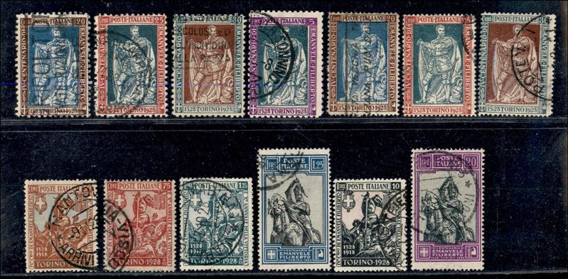 Italia / Regno / Vittorio Emanuele III / Posta Ordinaria