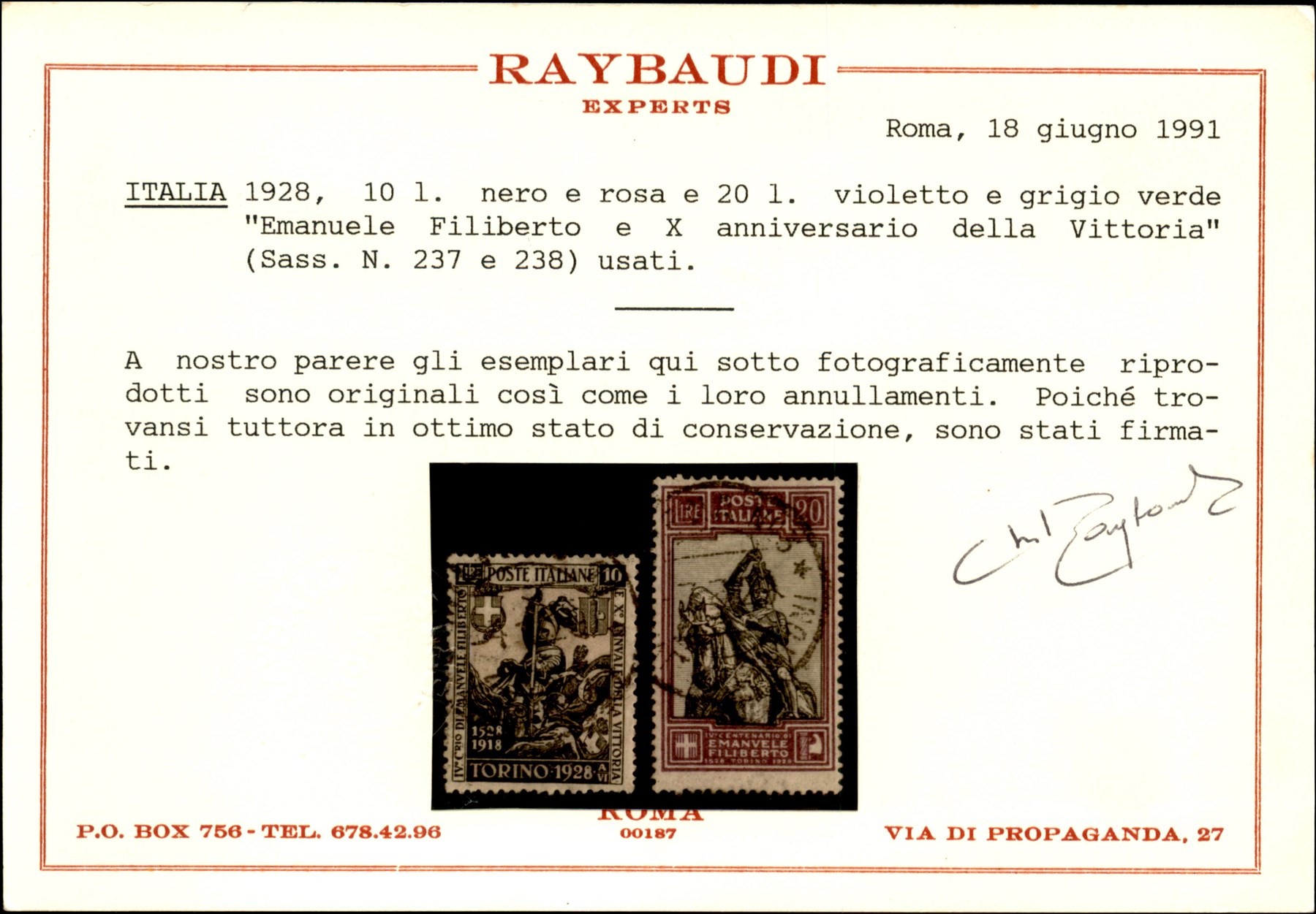 Italia / Regno / Vittorio Emanuele III / Posta Ordinaria