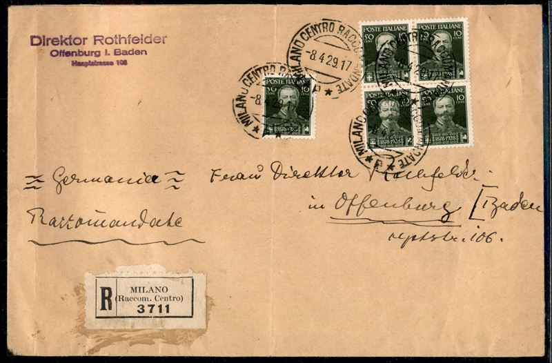 Italia / Regno / Vittorio Emanuele III / Posta Ordinaria