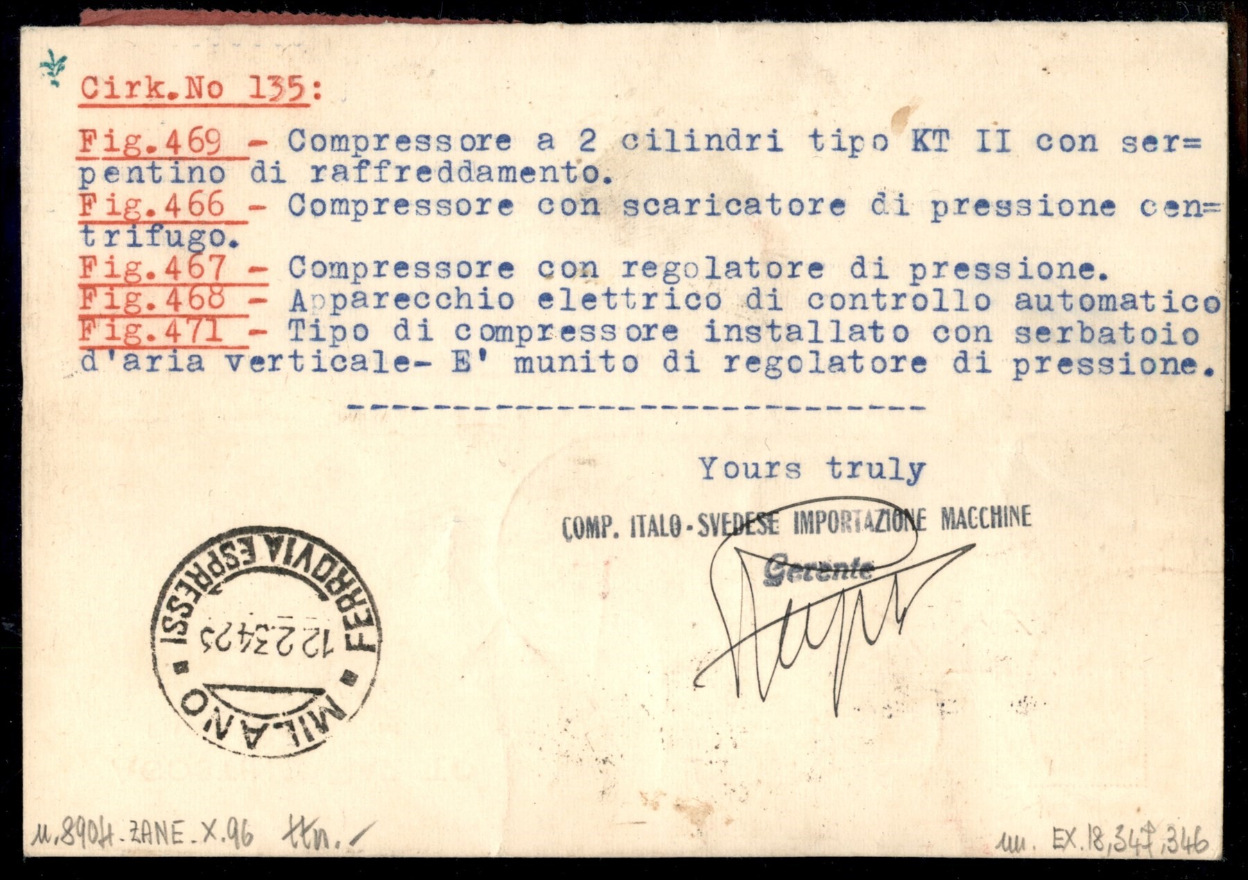 Italia / Regno / Vittorio Emanuele III / Posta Ordinaria