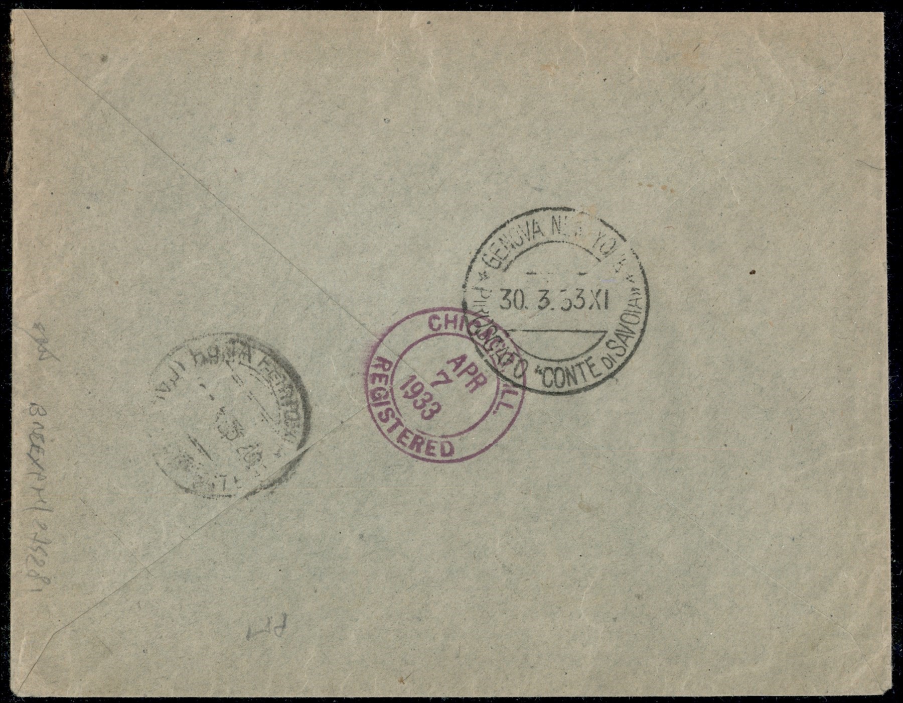Italia / Regno / Vittorio Emanuele III / Posta Ordinaria + Aerea