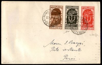 Italia / Regno / Vittorio Emanuele III / Posta Ordinaria + Aerea