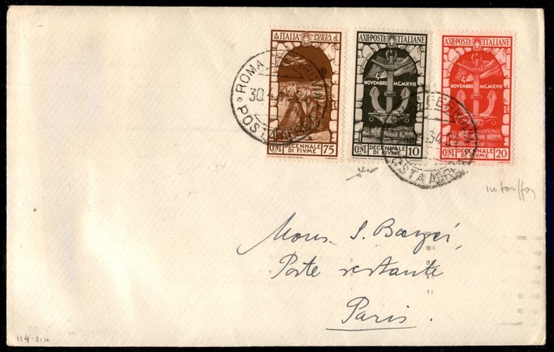 Italia / Regno / Vittorio Emanuele III / Posta Ordinaria + Aerea