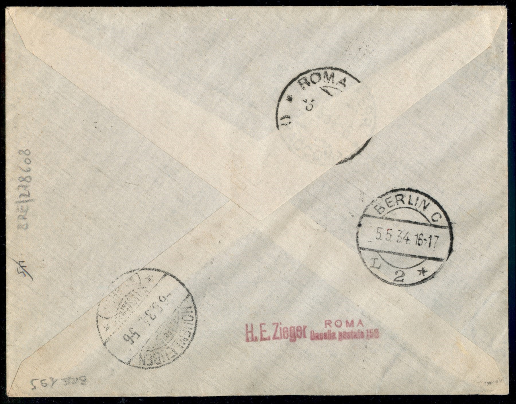 Italia / Regno / Vittorio Emanuele III / Posta Ordinaria + Aerea