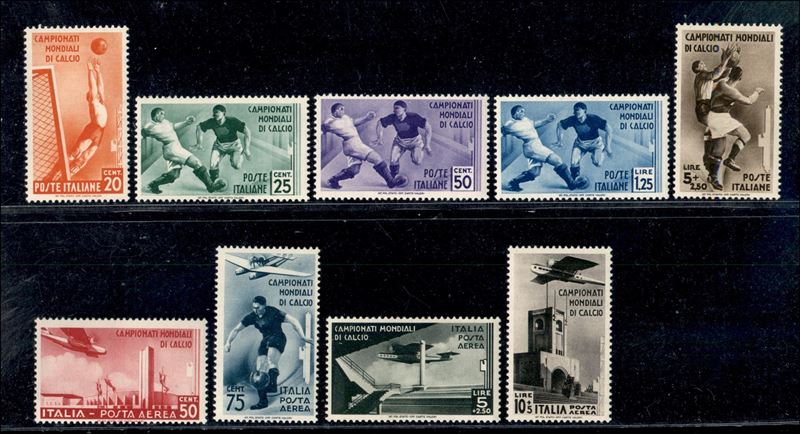 Italia / Regno / Vittorio Emanuele III / Posta Ordinaria