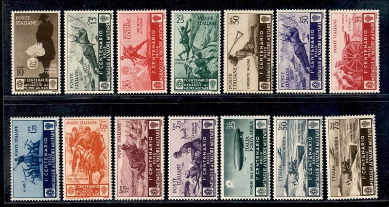 Italia / Regno / Vittorio Emanuele III / Posta Ordinaria