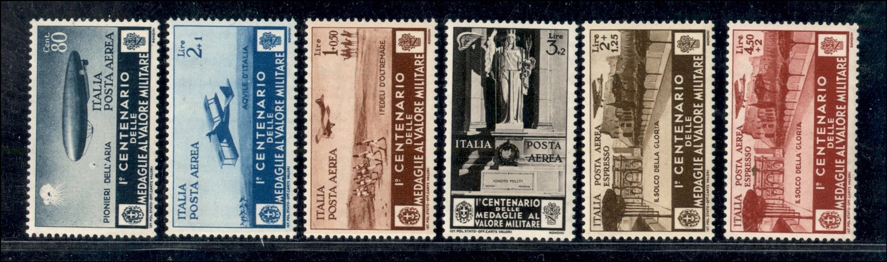 Italia / Regno / Vittorio Emanuele III / Posta Ordinaria