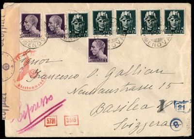 Italia / Regno / Vittorio Emanuele III / Posta Ordinaria