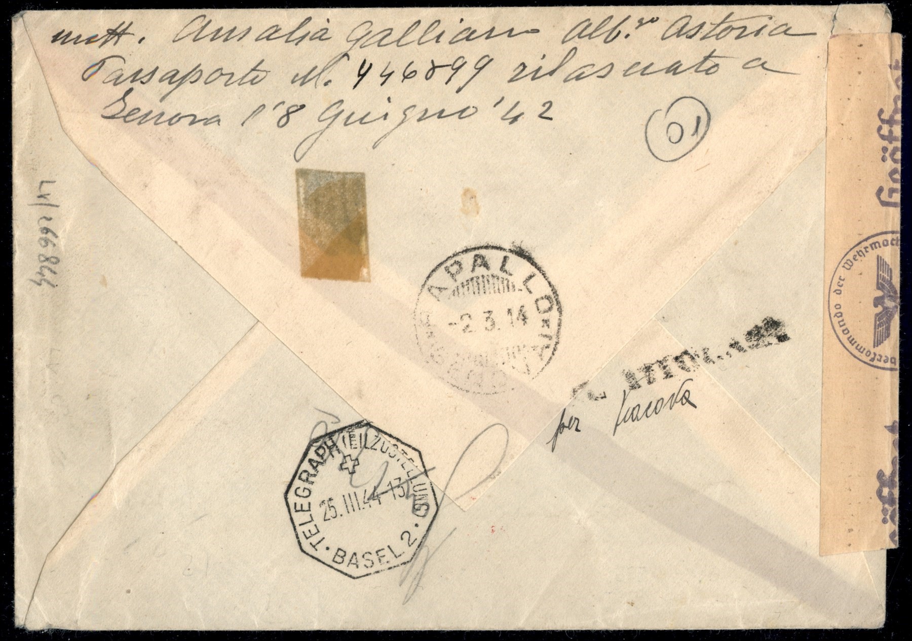 Italia / Regno / Vittorio Emanuele III / Posta Ordinaria