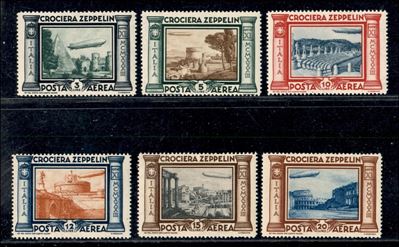 Italia / Regno / Vittorio Emanuele III / Posta Aerea