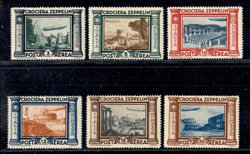 Italia / Regno / Vittorio Emanuele III / Posta Aerea