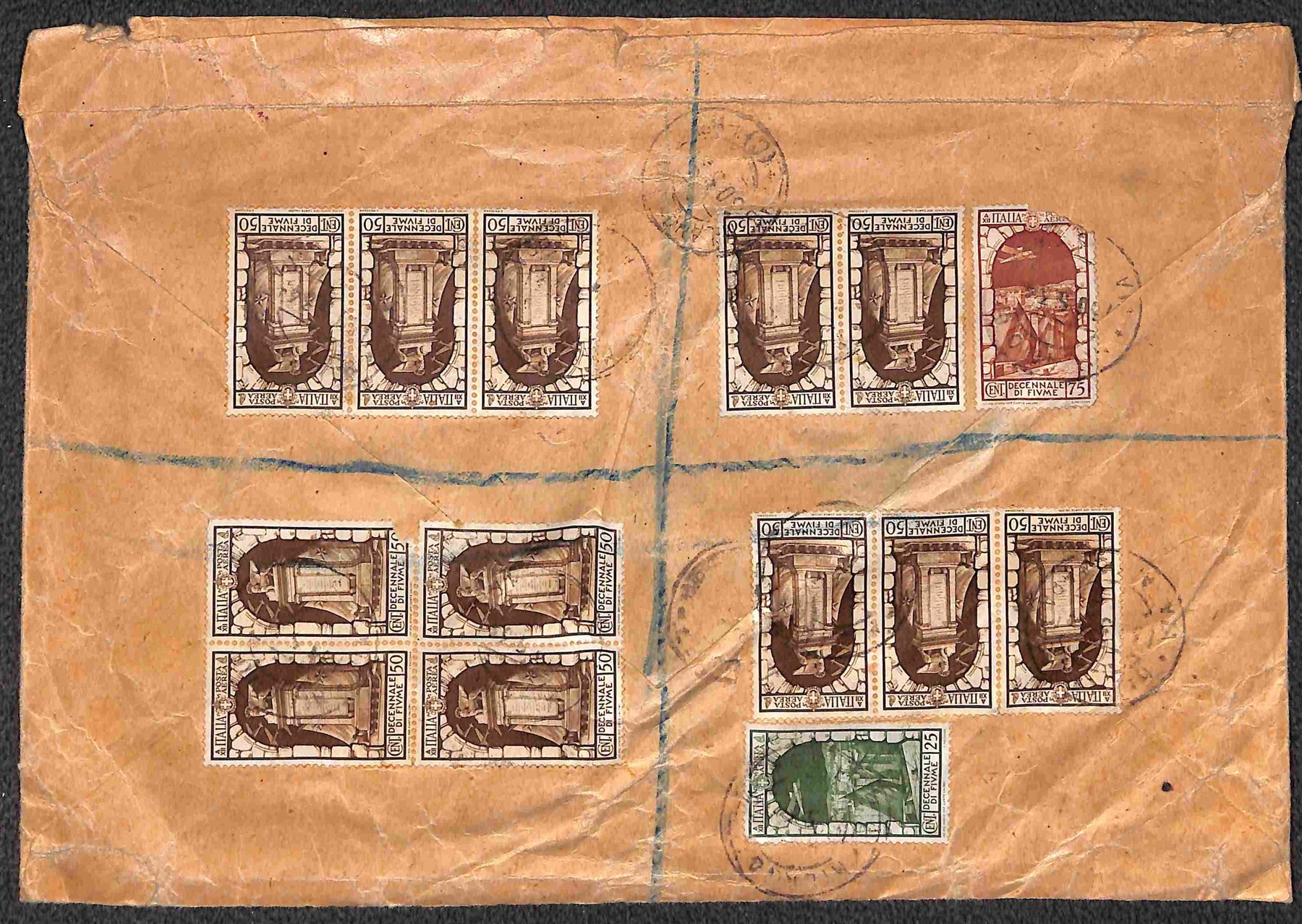 Italia / Regno / Vittorio Emanuele III / Posta Aerea