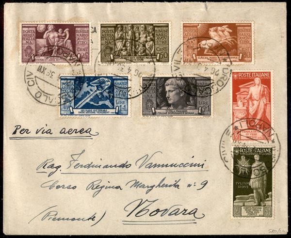 ITALIA / Regno / Vittorio Emanuele III / Posta ordinaria + aerea