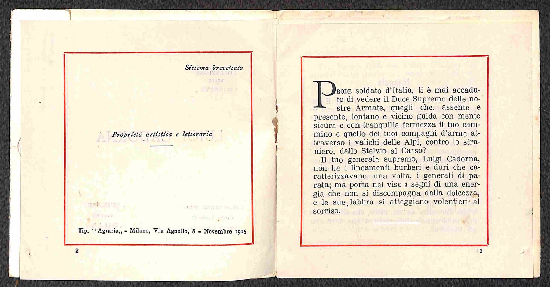 Italia / Colonie