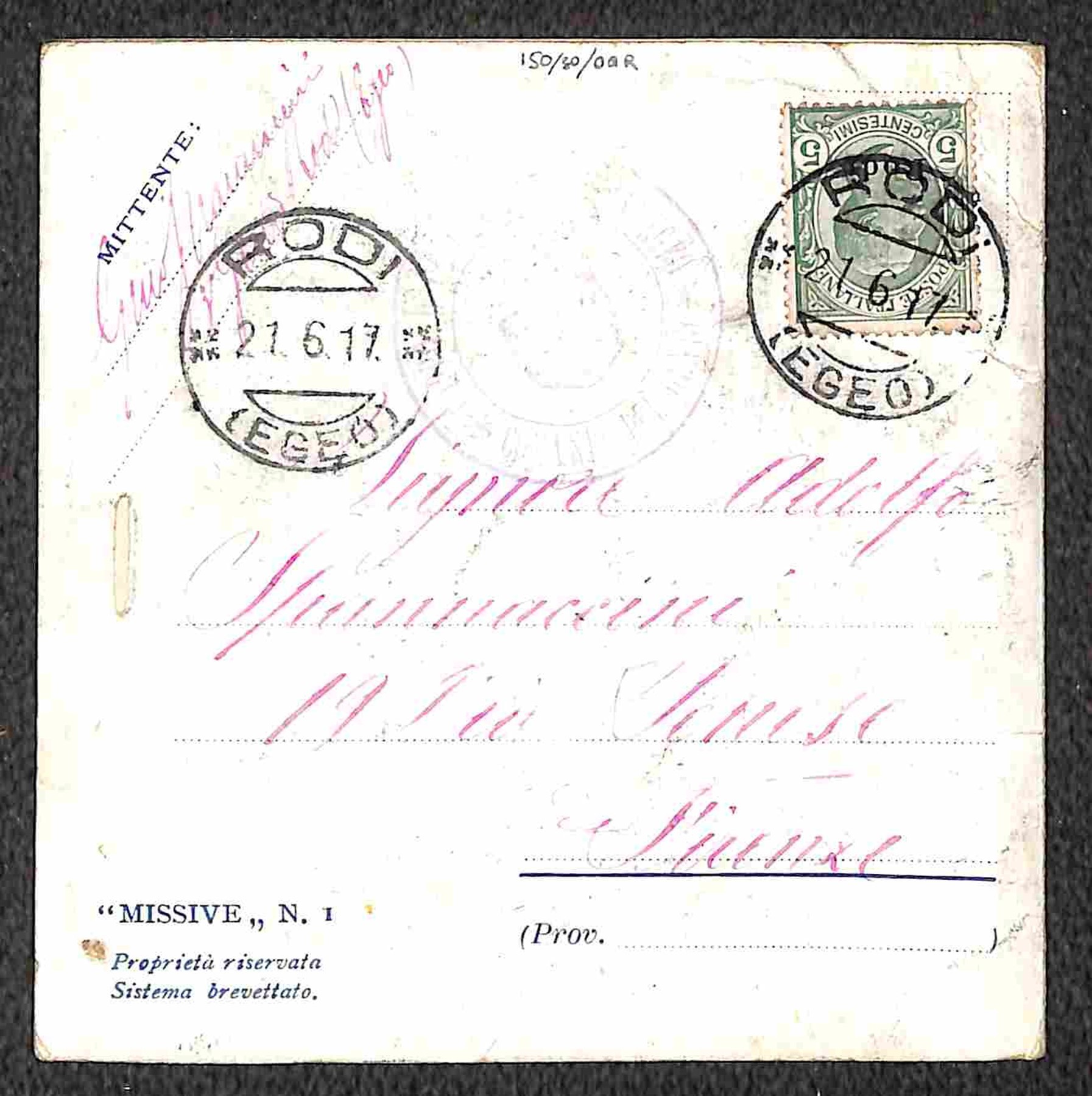 Italia / Colonie