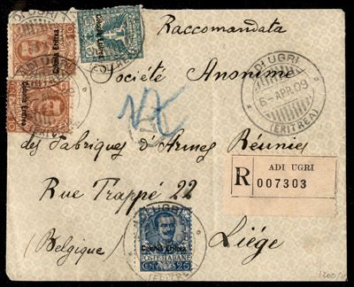 Italia / Colonie / Eritrea / Posta Ordinaria