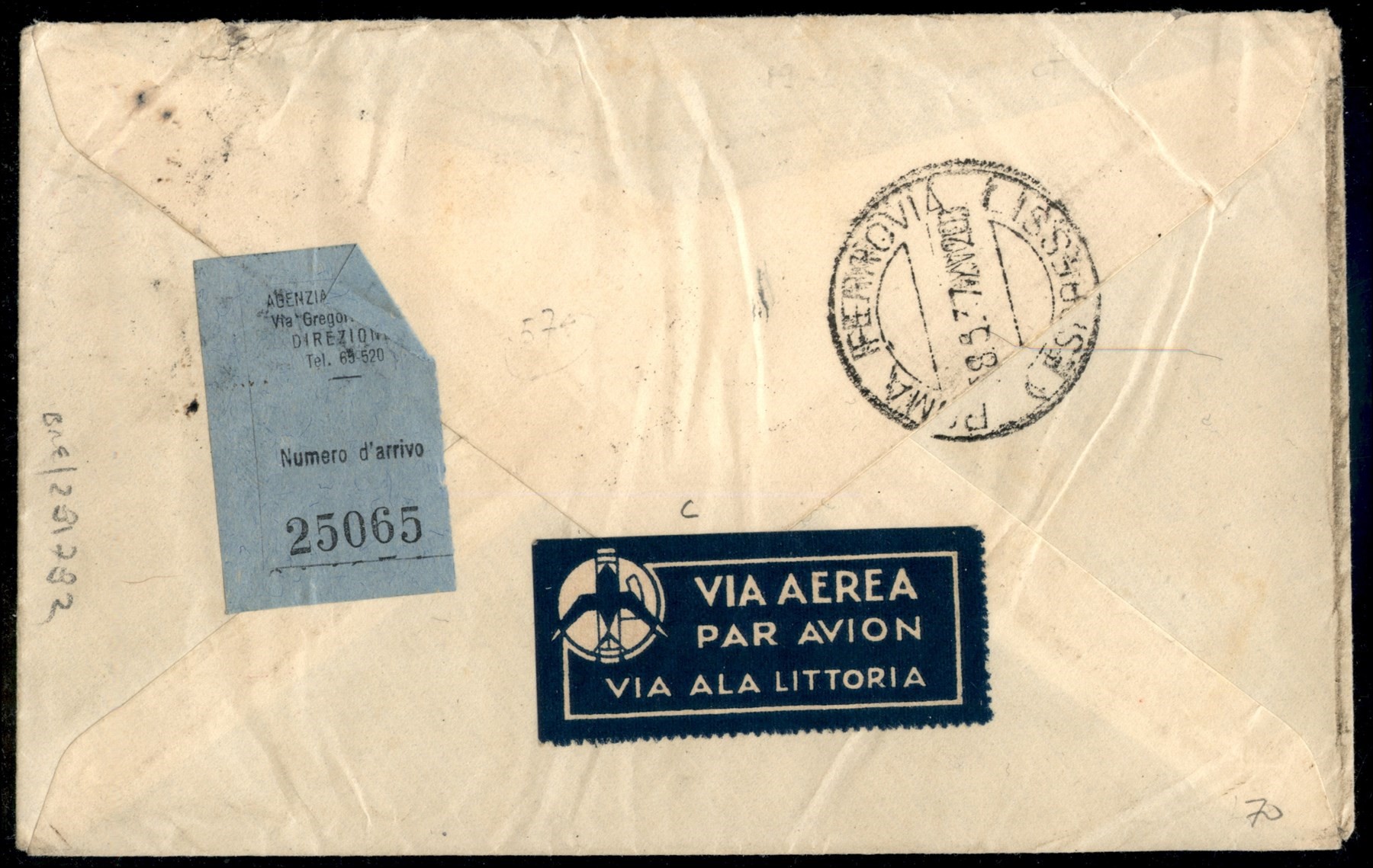 Italia / Colonie / Libia / Posta Ordinaria