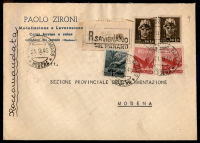 Italia / Repubblica / Posta Ordinaria